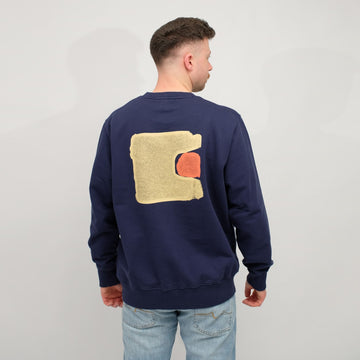 Sumo Backprint Cotton Sweater