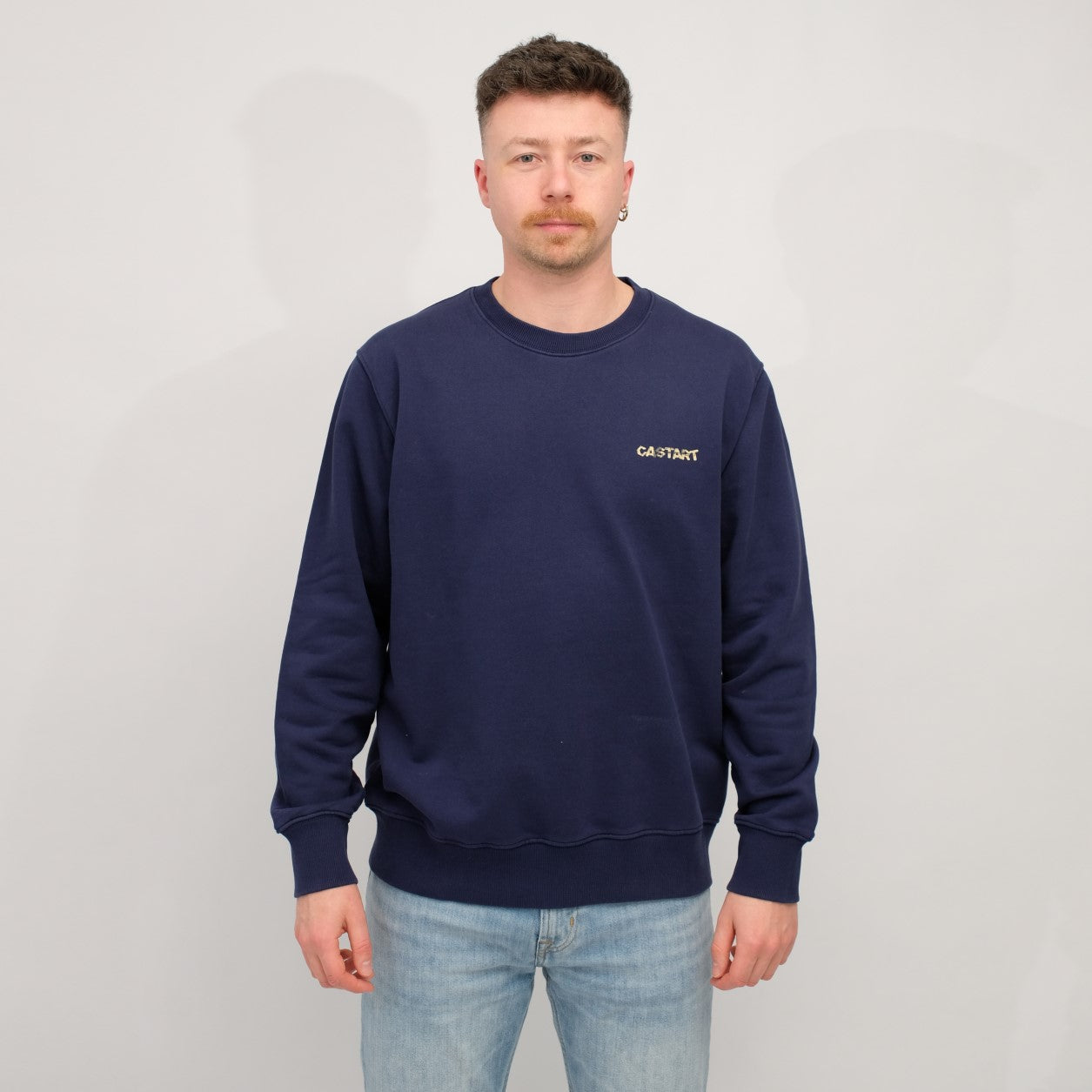 Sumo Backprint Cotton Sweater