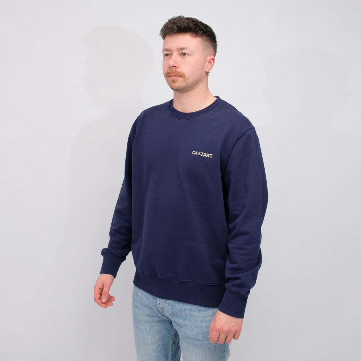 Sumo Backprint Cotton Sweater