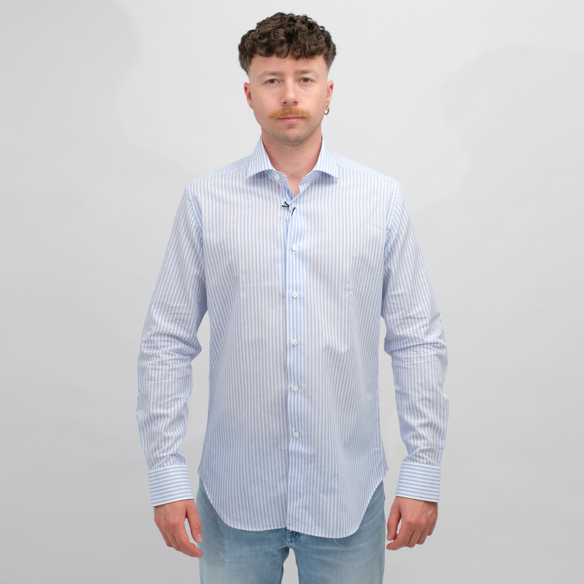 Cotton Linen Blend Regular Fit