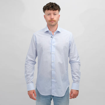 Cotton Linen Blend Regular Fit