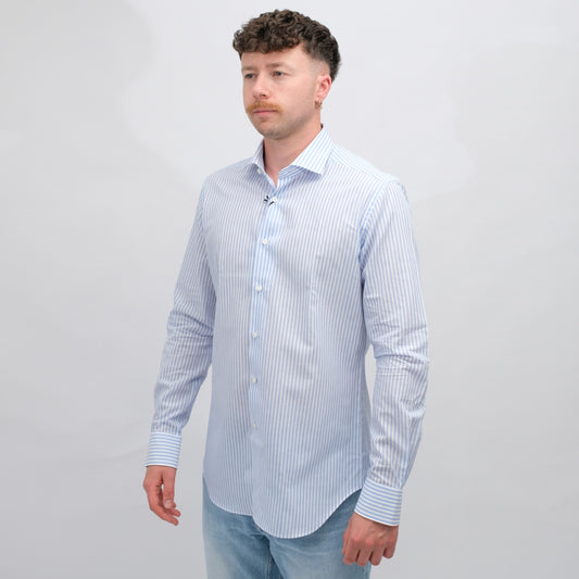 Cotton Linen Blend Regular Fit