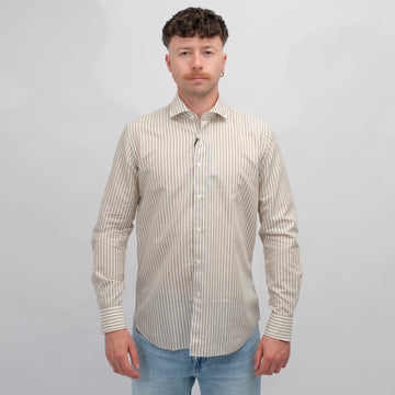 Cotton Linen Blend Regular Fit