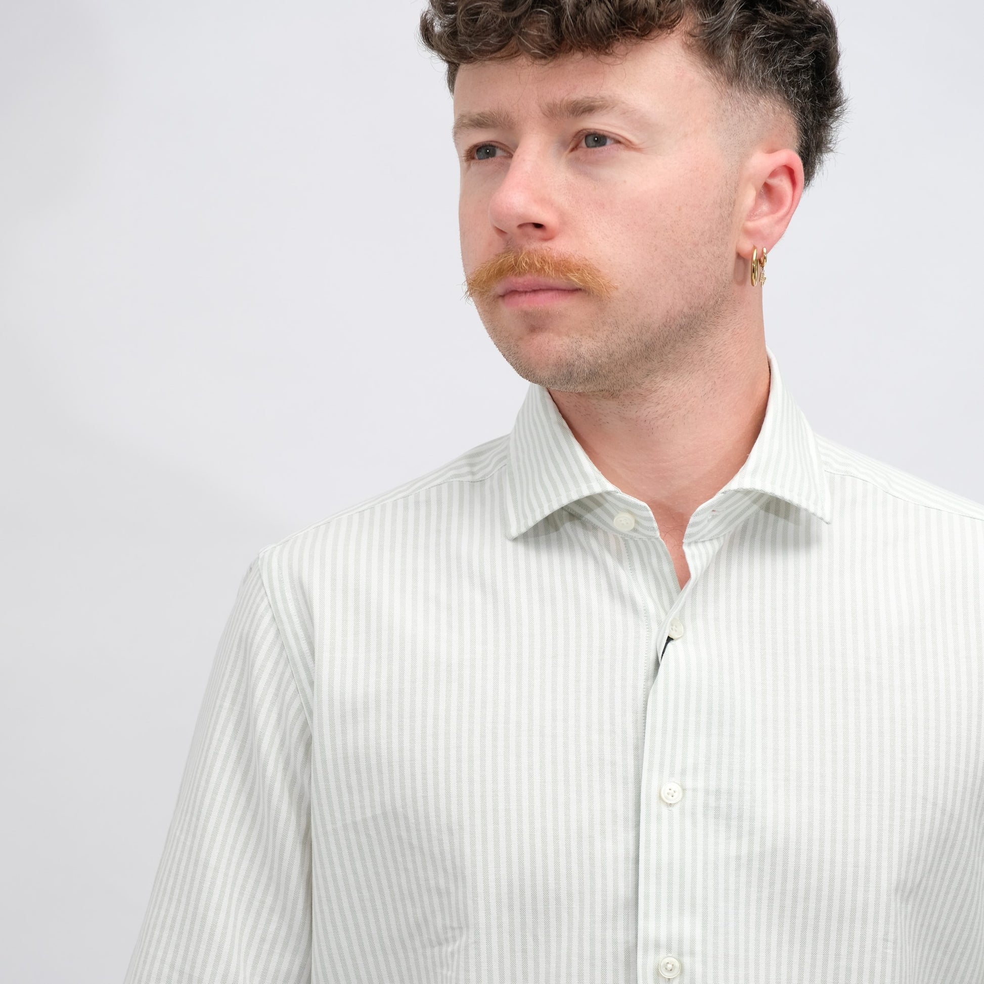 Oxford Regular Fit Shirt Green