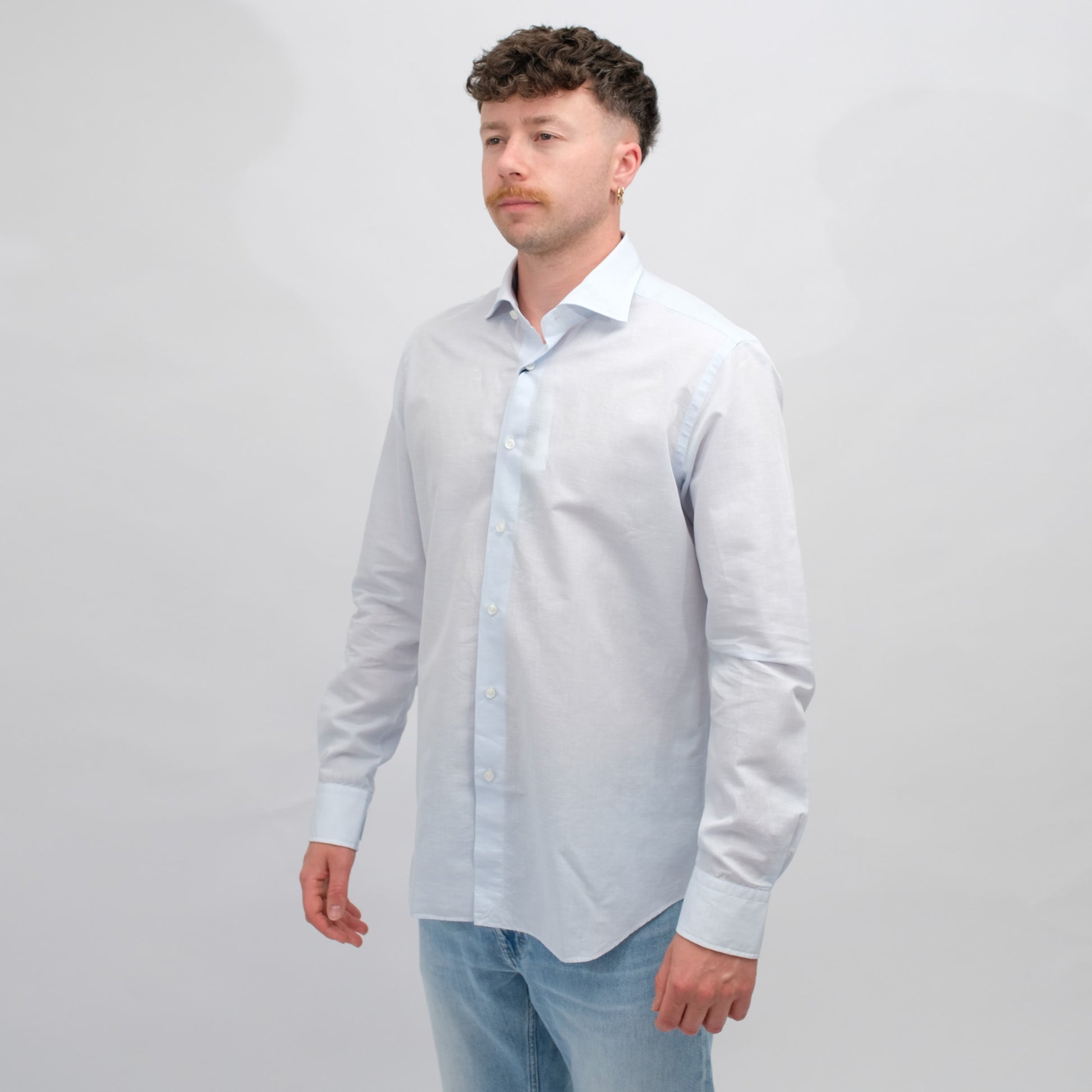 Linen Regular Fit Shirt Light