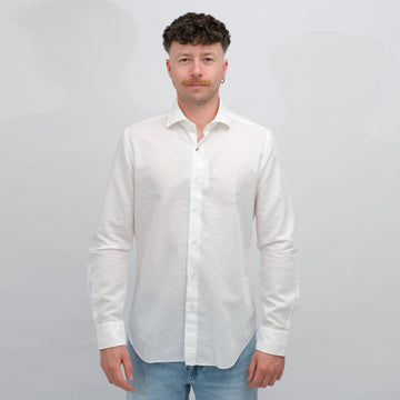 Cotton Linen Blend Regular Fit