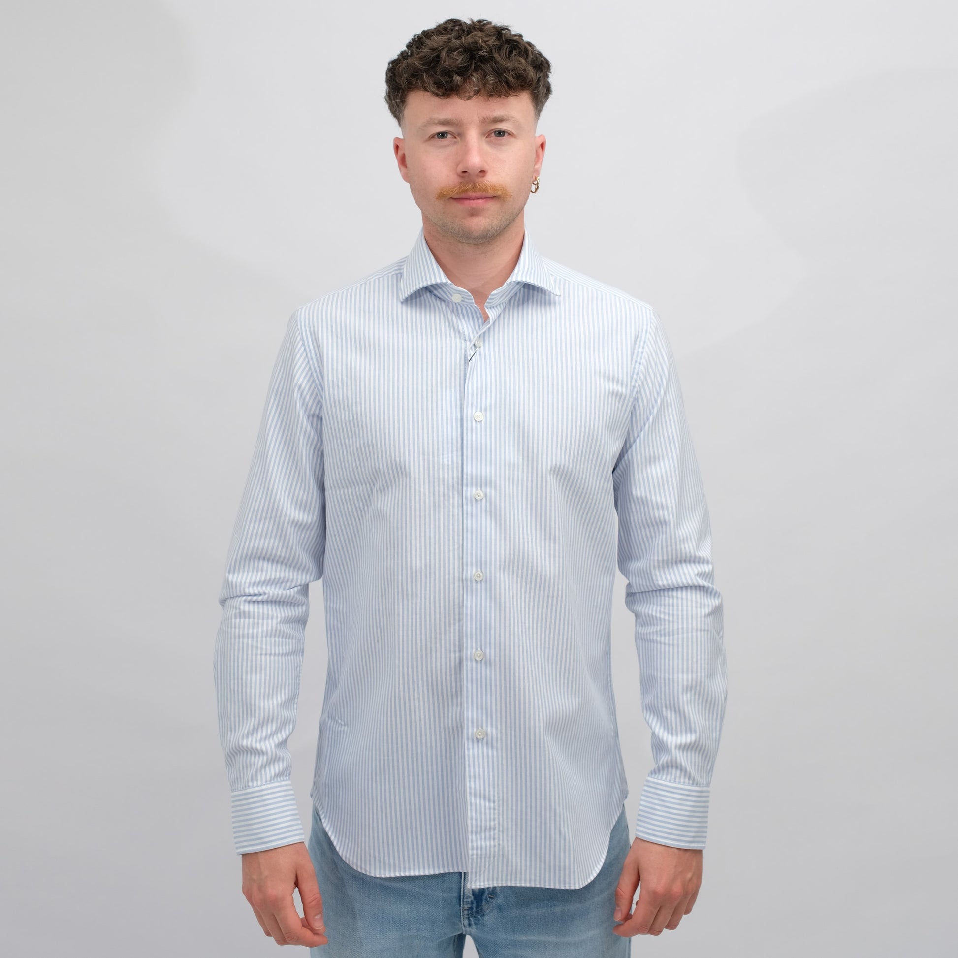 Cotton Linen Blend Regular Fit