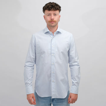 Cotton Linen Blend Regular Fit