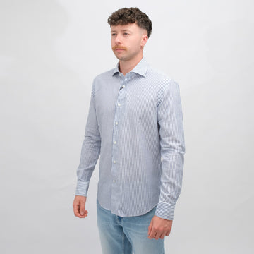 Cotton Linen Blend Regular Fit