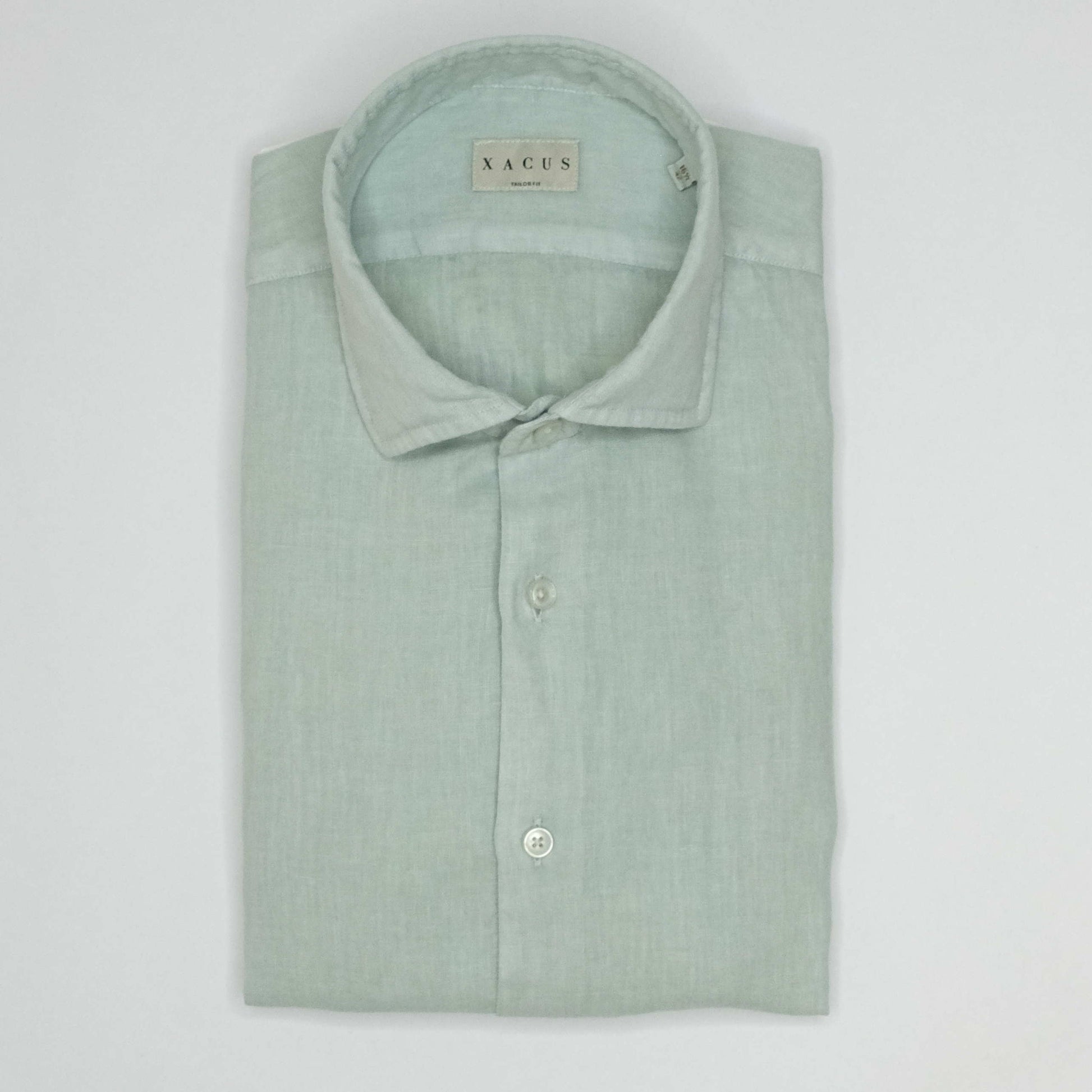 Linen Regular Fit Shirt Water