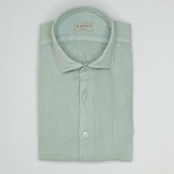 Linen Regular Fit Shirt Water
