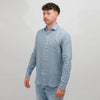 Linen Regular Fit Shirt Grey B