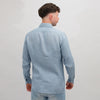 Linen Regular Fit Shirt Grey B