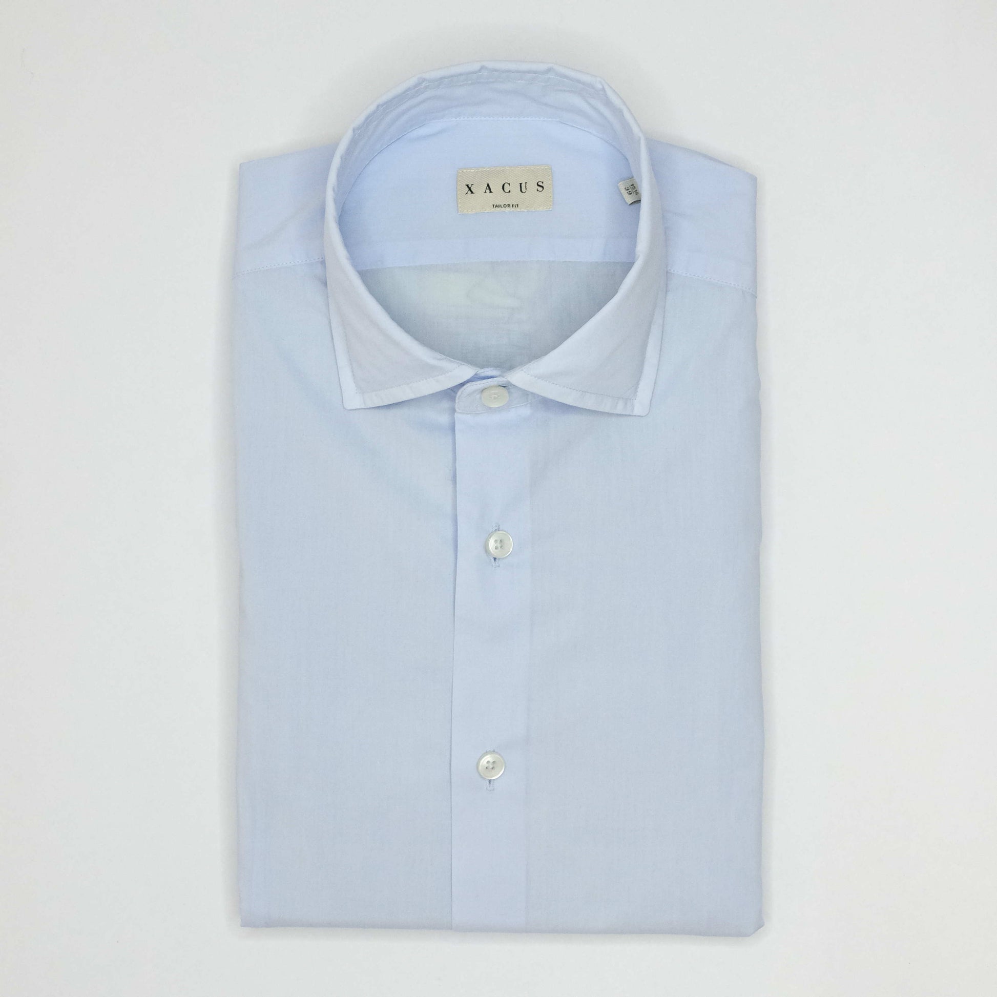 Poplin Shirt Light Blue