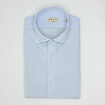 Poplin Shirt Light Blue