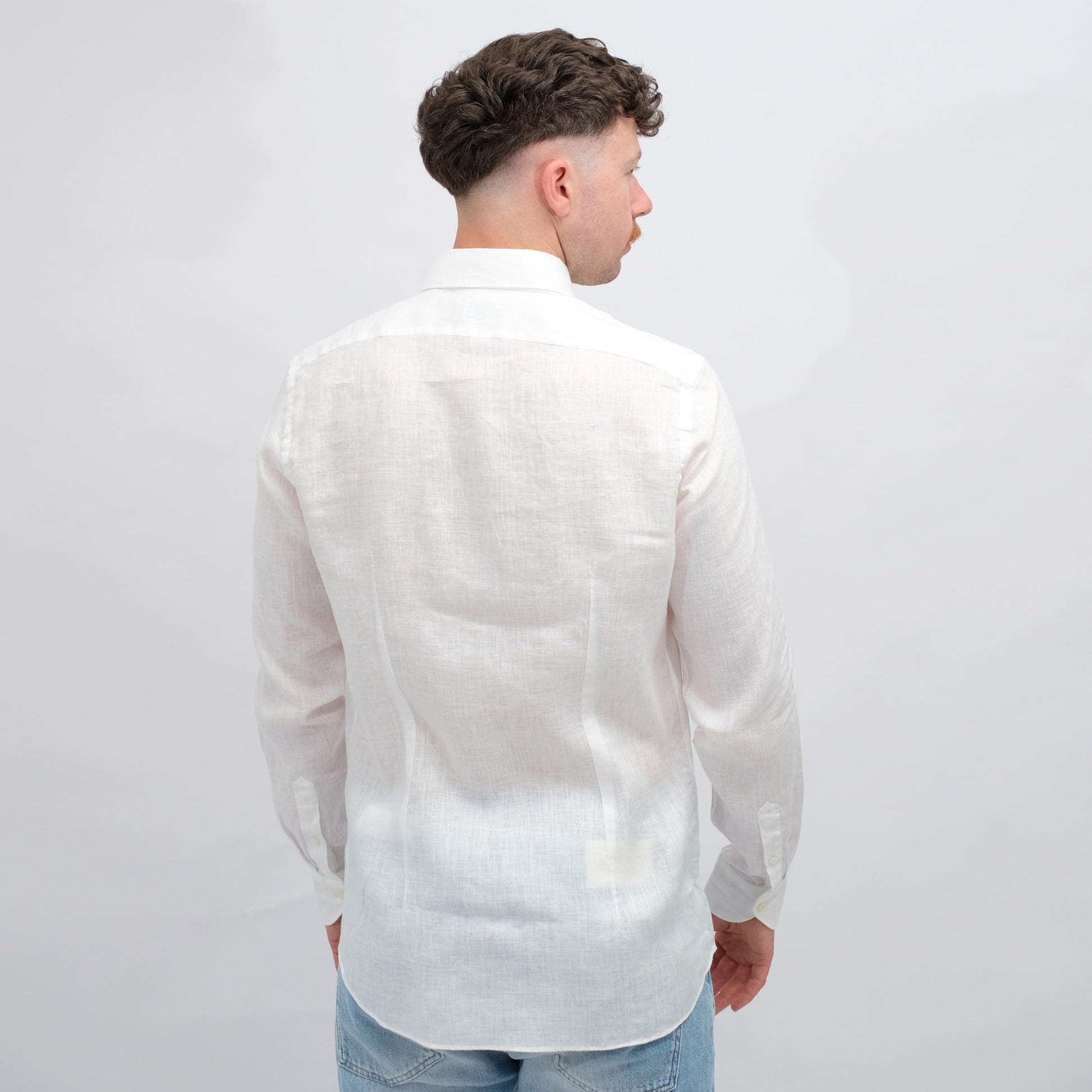 Washed Linen Regular Fit Shirt