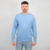 Clear Blue Abel Crew Neck Swea