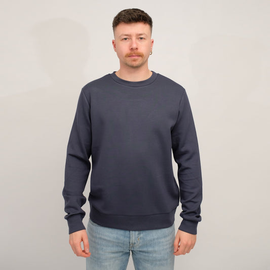 Dark Sky Blue Abel Crew Neck S
