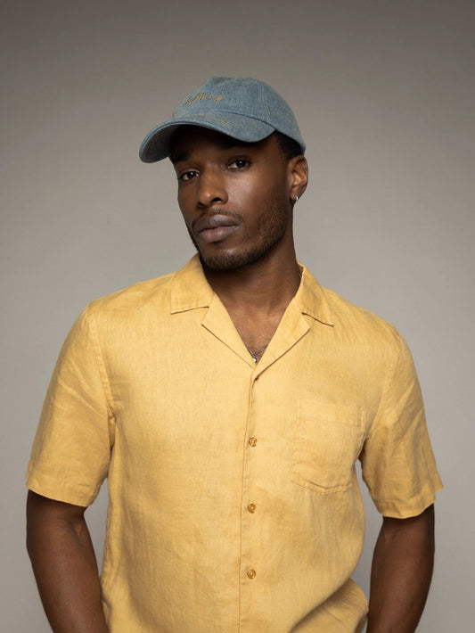 Sahara Theo Linen Cuban Shirt