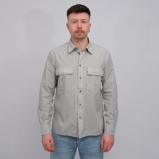 Grigio Camicia Den-Tendon