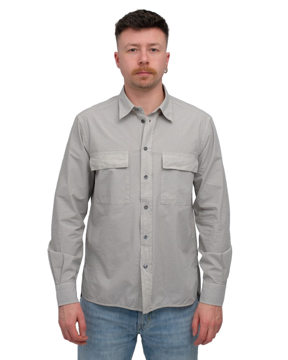 Grigio Camicia Den-Tendon