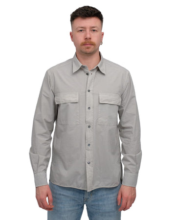 Grigio Camicia Den-Tendon