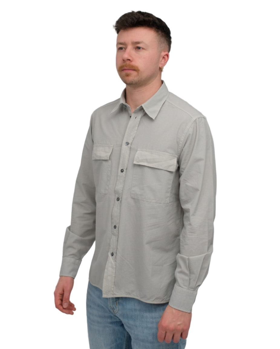 Grigio Camicia Den-Tendon