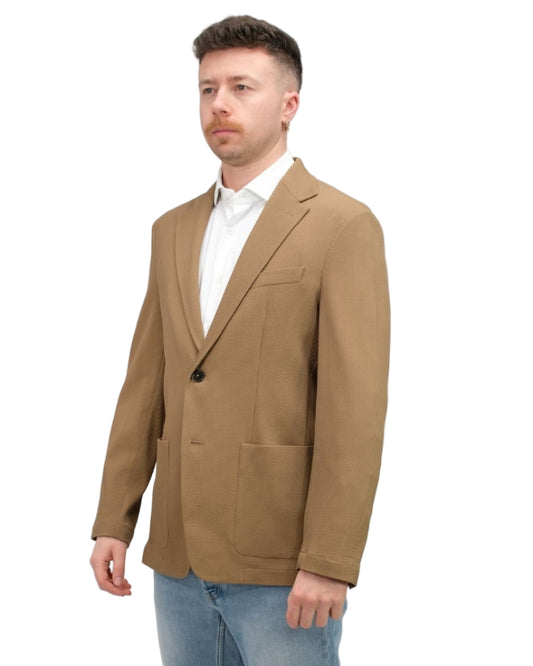 Khaki Giacca Borgo-Folco