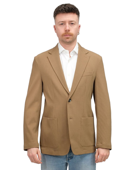 Khaki Giacca Borgo-Folco