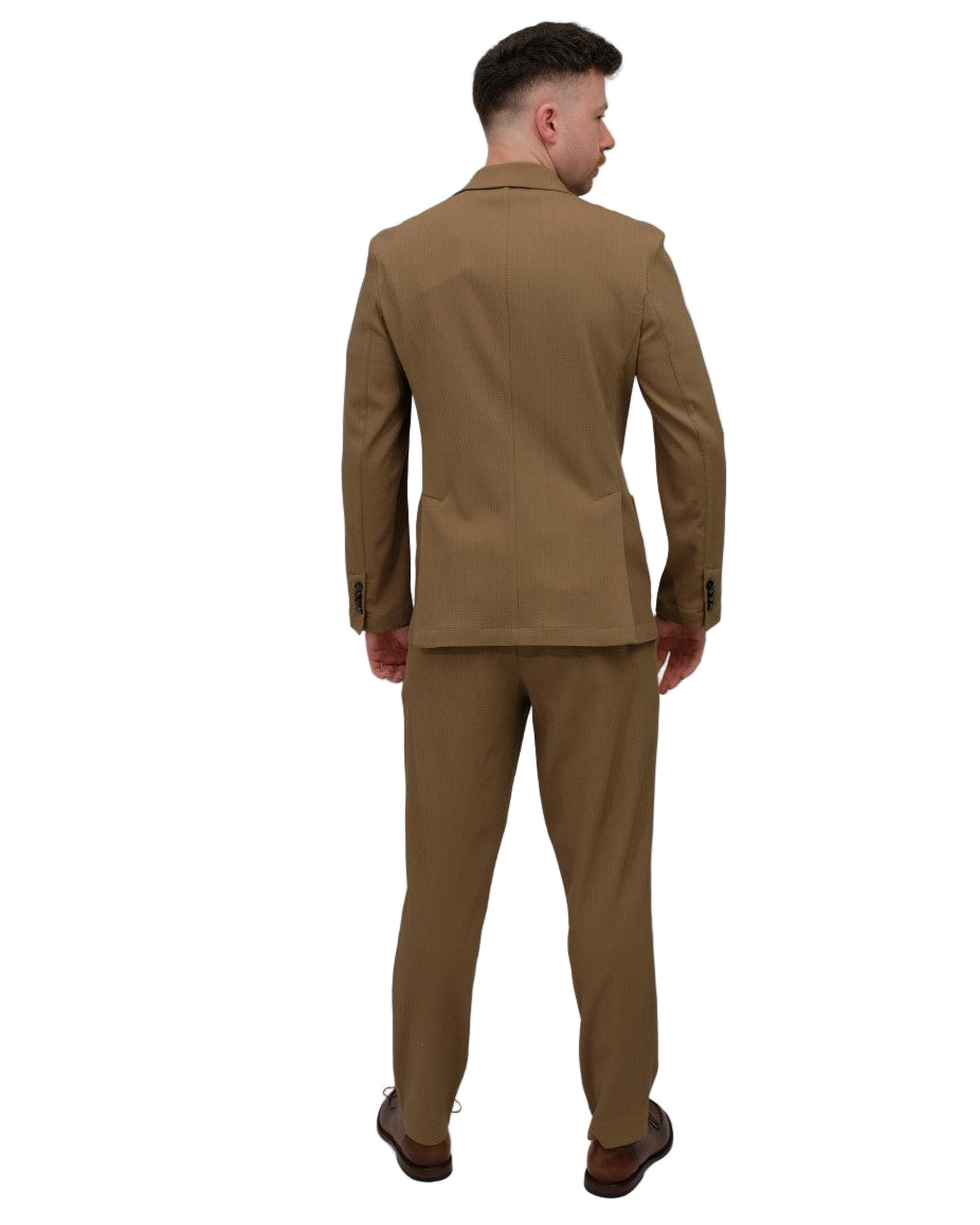 Khaki Pantalone Masco Folco