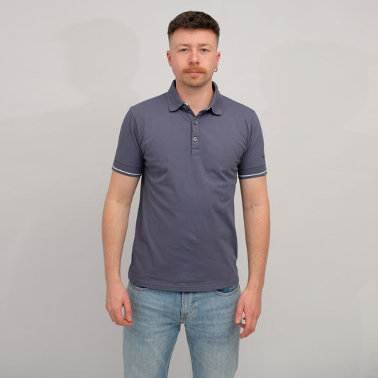 Jersey Polo Blue