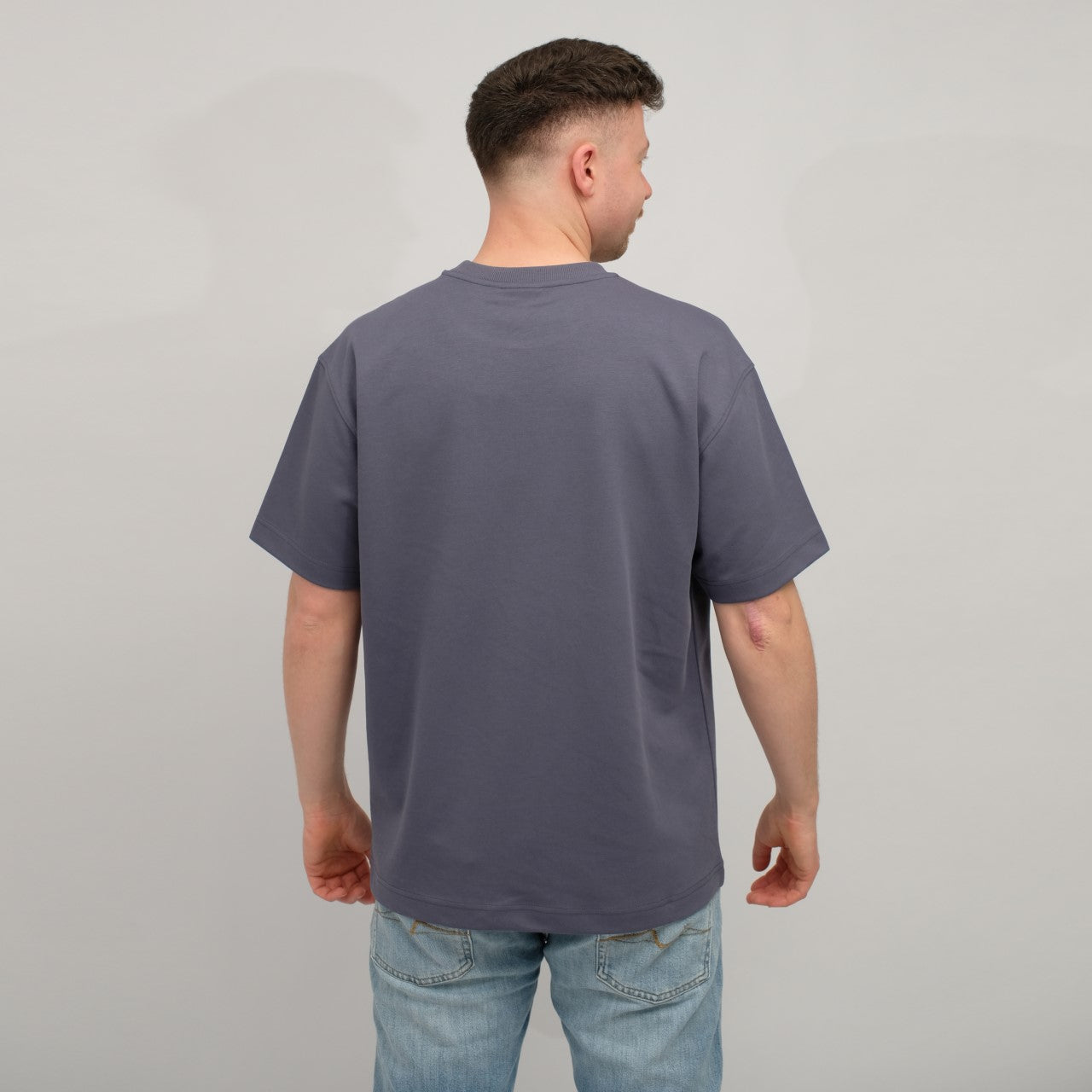 Jersey T-shirt Blue