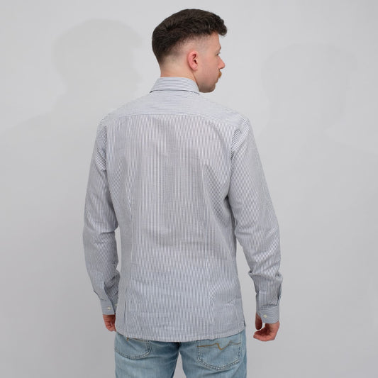 Houston Fashion Fit Shirt Navy
