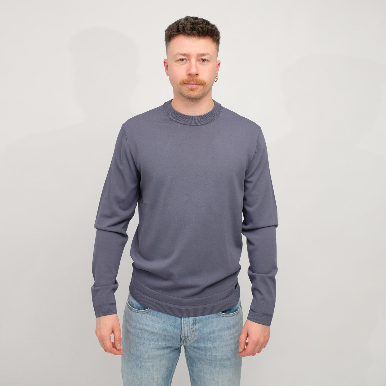 Cool Drynamic Round Neck LS Bl