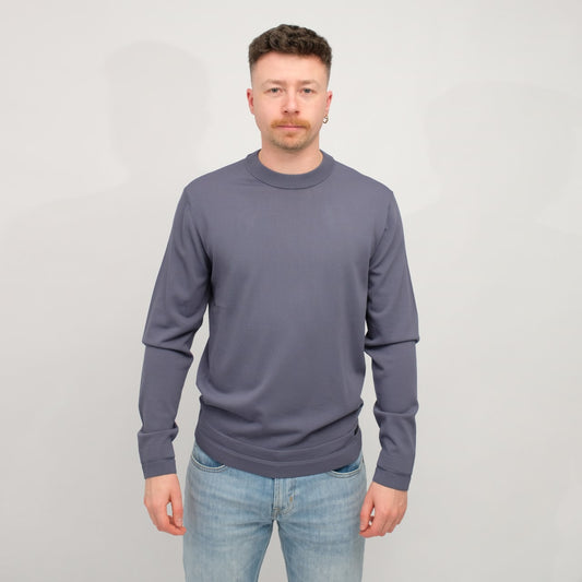 Cool Drynamic Round Neck LS Bl
