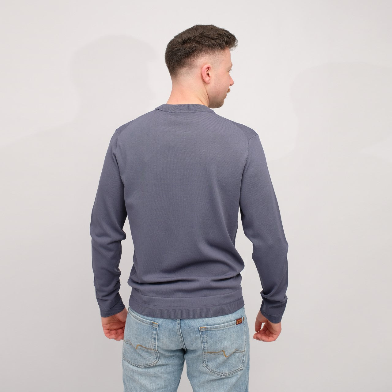 Cool Drynamic Round Neck LS Bl