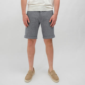 Jersey Shorts Navy White