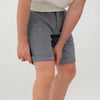 Jersey Shorts Navy White