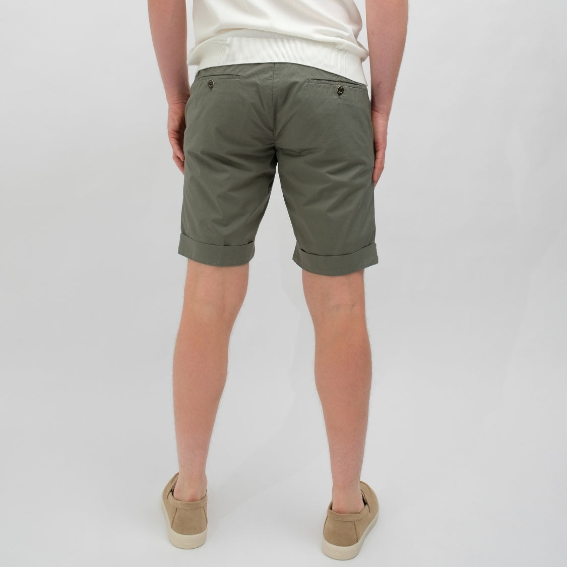 New York Side Poplin Shorts Ka