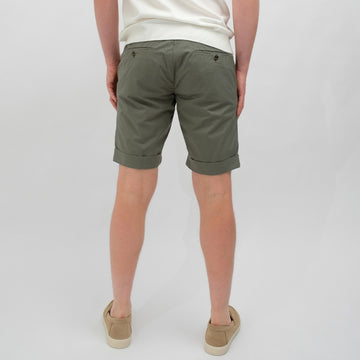 New York Side Poplin Shorts Ka