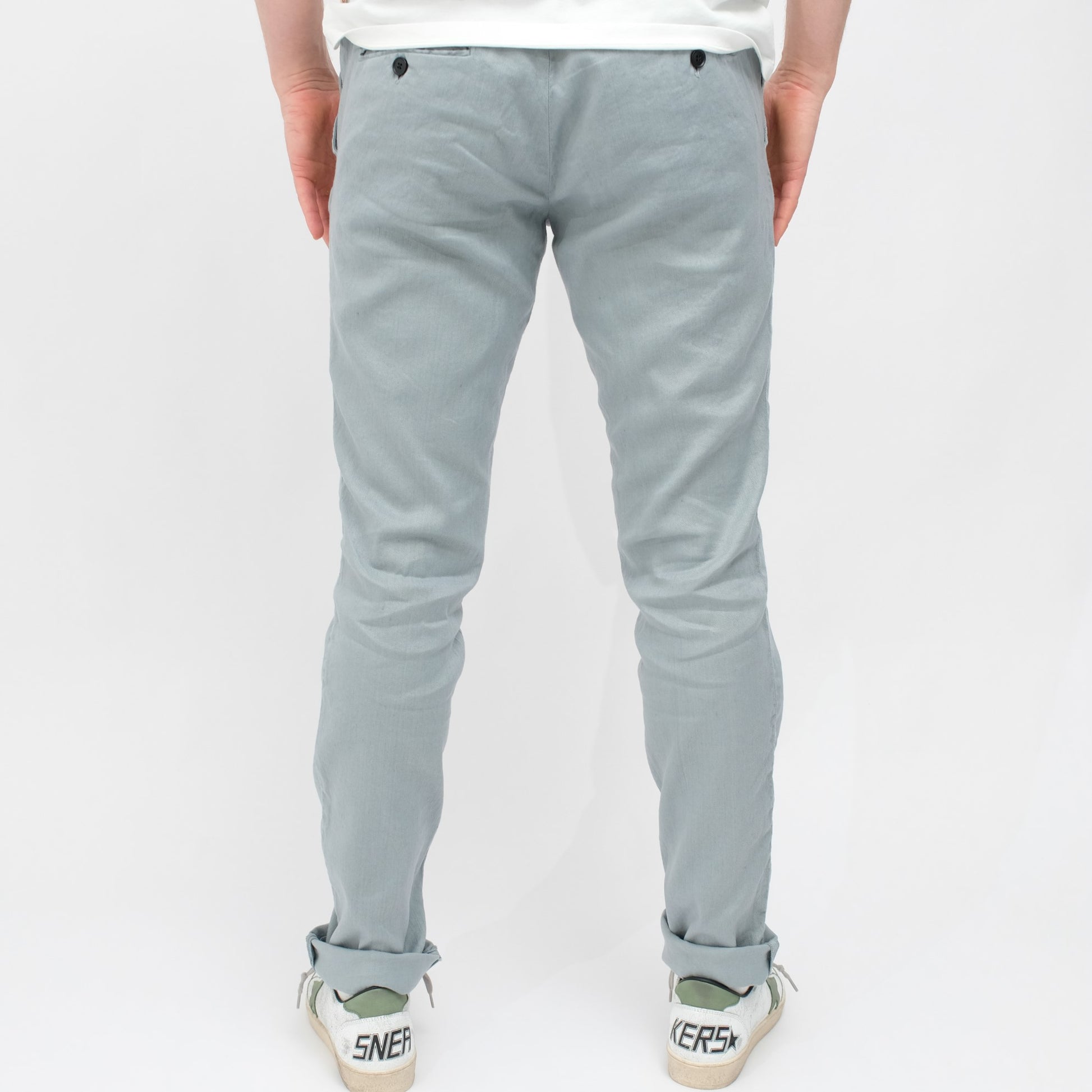 Milano Jogger Slim Fit Linen T