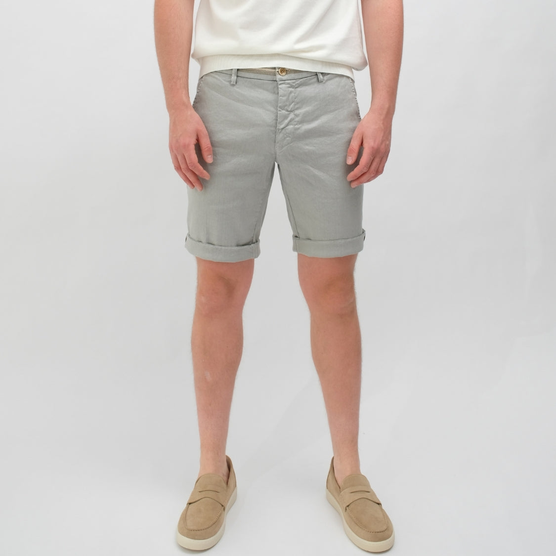 Torino Oxford Linen Regular Fi