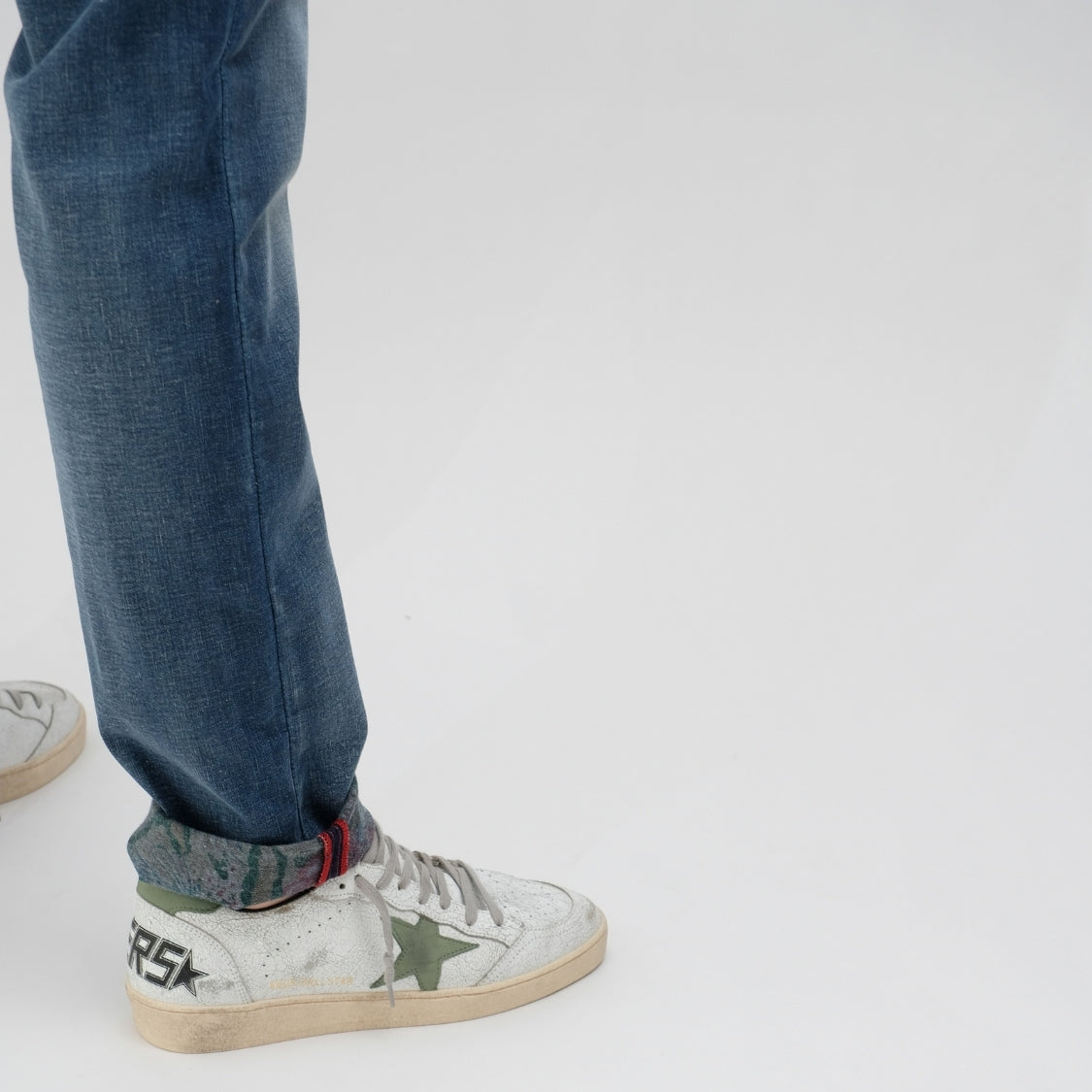 Harris Regular Fit Denim Blue