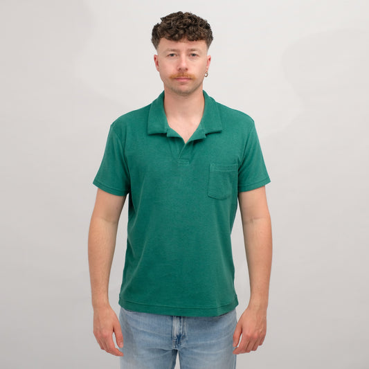 Armand Sponge Polo Amazone