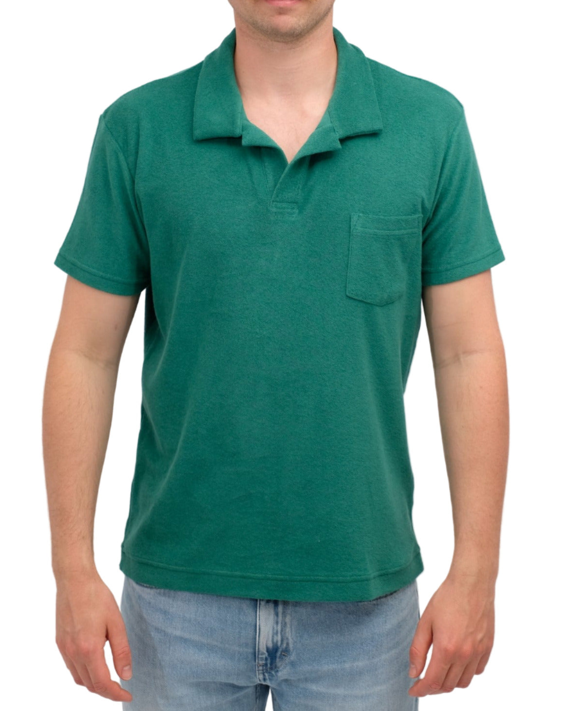 Armand Sponge Polo Amazone