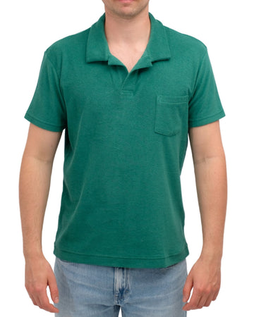 Armand Sponge Polo Amazone