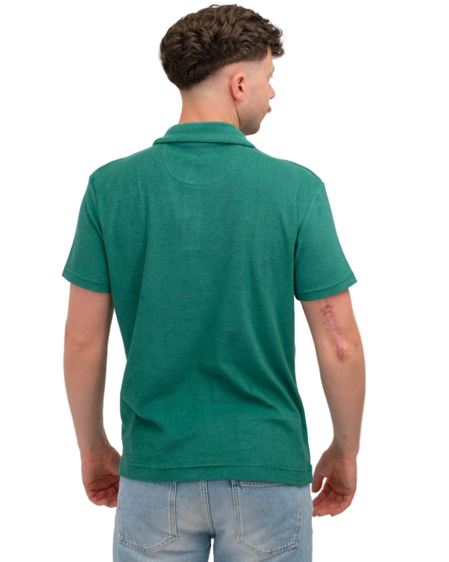 Armand Sponge Polo Amazone