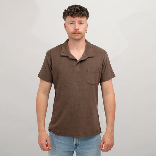 Armand Sponge Polo Mokka