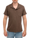 Armand Sponge Polo Mokka