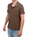 Armand Sponge Polo Mokka